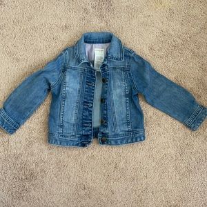 Crewcuts JCrew kids denim jacket size 3